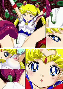 Page 34 of Sailor Moon Chu! - preview thumbnail
