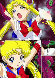 Page 37 of Sailor Moon Chu! - preview thumbnail
