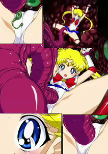 Page 38 of Sailor Moon Chu! - preview thumbnail