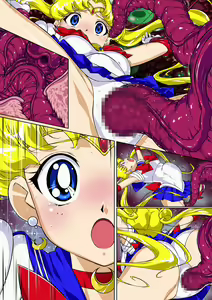 Page 43 of Sailor Moon Chu! - preview thumbnail