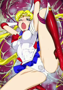 Page 45 of Sailor Moon Chu! - preview thumbnail