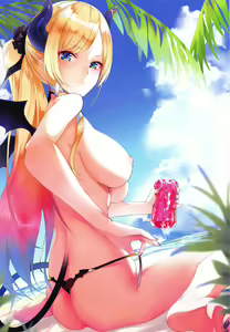 Page 8 of Hololive Micro Bikini Bukatsudou Houkokusho Ryuushutsu Sabun Gazoushuu 02 - preview thumbnail