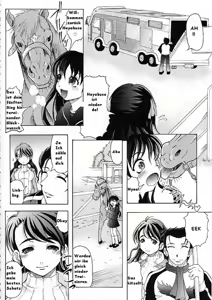 Page 2 of Aru Kyuusha no Ichinichi | Ein Tag in einem bestimmten Pferdestall - preview thumbnail