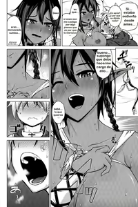 Page 16 of Kasshoku Elf to Chiisana Kyuuketsuki - preview thumbnail