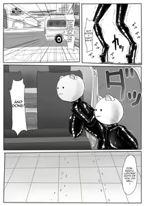 Page 12 of Couple Kyousei Yagai Roshutsu Mamedashi Zenshin Rubber de Zecchou Choukyou - preview thumbnail