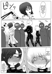 Page 14 of Couple Kyousei Yagai Roshutsu Mamedashi Zenshin Rubber de Zecchou Choukyou - preview thumbnail