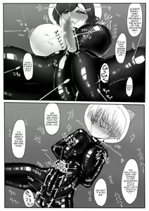 Page 22 of Couple Kyousei Yagai Roshutsu Mamedashi Zenshin Rubber de Zecchou Choukyou - preview thumbnail