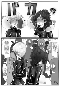 Page 25 of Couple Kyousei Yagai Roshutsu Mamedashi Zenshin Rubber de Zecchou Choukyou - preview thumbnail