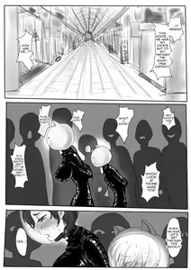 Page 7 of Couple Kyousei Yagai Roshutsu Mamedashi Zenshin Rubber de Zecchou Choukyou - preview thumbnail