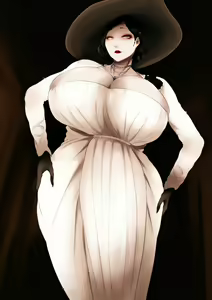 Page 33 of Dimitrescu Okaa-sama no Sakusei | Madre Dimitrescu Me Extrae El Semen - preview thumbnail
