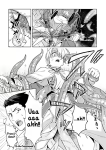 Page 38 of Kinju no Madousho 4 Shokushu de Touzoku Danshi o Haiboku Wakarase - preview thumbnail