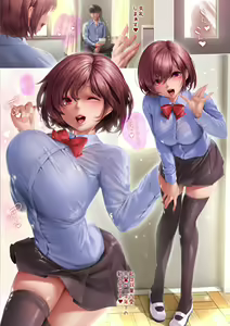 Page 56 of Oppai Zuki na Senpai e PaizuRefle e Goshoutai - preview thumbnail