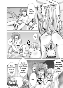 Page 19 of FutaPani 2 - preview thumbnail