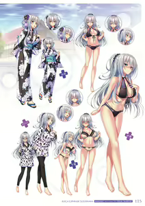 Page 119 of Amakano ~Second Season~ PLUS   Visual Fan Book - preview thumbnail