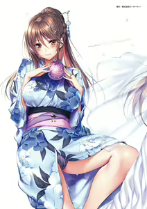 Page 192 of Amakano ~Second Season~ PLUS   Visual Fan Book - preview thumbnail