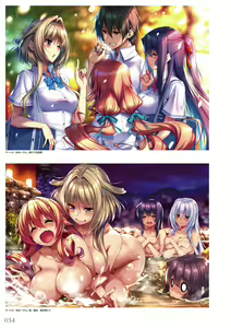 Page 38 of Amakano ~Second Season~ PLUS   Visual Fan Book - preview thumbnail