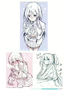 Page 41 of Amakano ~Second Season~ PLUS   Visual Fan Book - preview thumbnail