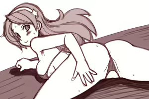 Page 158 of Tsumitani Daisuke Sakuhin Shuu Vol. 8.5 Acchi no Me Kocchi no Me ~Athena 2~ | Coletânea de Artes de Tsumitani Daisuke Vol. 8.5 - Aqueles Olhos, Estes Olhos ~Athena 2~ - preview thumbnail