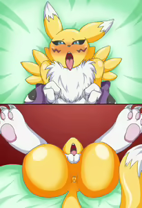 Page 13 of Renamon Shinka! Mesuochi Renamon!! - preview thumbnail