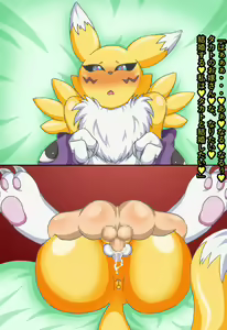 Page 25 of Renamon Shinka! Mesuochi Renamon!! - preview thumbnail