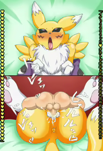 Page 27 of Renamon Shinka! Mesuochi Renamon!! - preview thumbnail