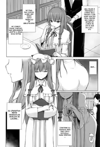 Page 3 of Patchouli Knowledge Kaihatsu Kiroku - preview thumbnail