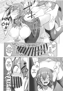 Page 15 of Kazami Yuuka on the Wire Trap - preview thumbnail