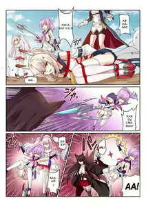 Page 6 of Overreacted hero Ayanami made to best match before dinner barbecue - preview thumbnail
