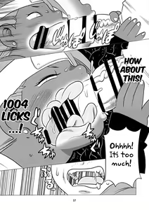 Page 37 of Akimichi Chocho Tadaima Kunoichi Shugyochu Maki no Awase - preview thumbnail