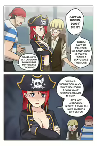 Page 3 of Rowan the Red Hair #3 - preview thumbnail