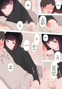 Page 8 of Dry dakedo Yasashii Kanojo ni Tantan to Semete morau Hanashi | A Story About How My Unemotional But Gentle Girlfriend Coolly Breaks Me In - preview thumbnail