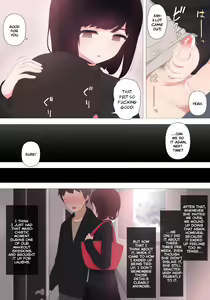 Page 10 of Dry dakedo Yasashii Kanojo ni Tantan to Semete morau Hanashi | A Story About How My Unemotional But Gentle Girlfriend Coolly Breaks Me In - preview thumbnail