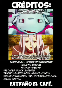 Page 16 of Kumo Gi Ga - Spider of Caricature | Caricaturas de Araña - preview thumbnail