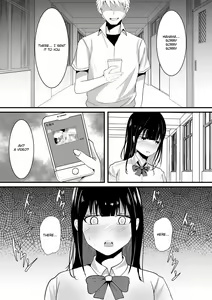 Page 13 of Tousatsu Douga de Kyouhaku sarete Boku no Shinyuu ni Nando mo Okasareru Kanojo - preview thumbnail