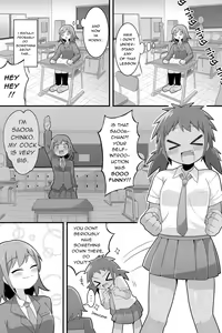 Page 9 of Futanari Dekachin School Life - preview thumbnail