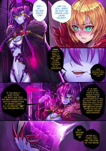 Page 20 of Demon lord - preview thumbnail
