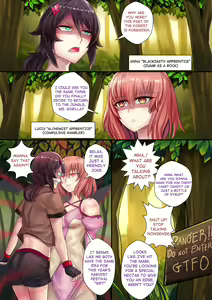 Liliraune — hentai manga cover on Fhentai