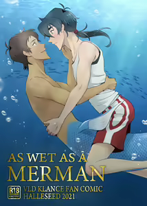 As Wet As a Merman — hentai manga cover on Fhentai
