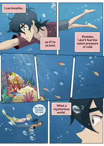 Page 20 of As Wet As a Merman - preview thumbnail