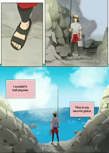 Page 6 of As Wet As a Merman - preview thumbnail