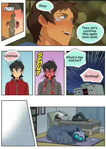 Page 22 of Lance Has Two Secrets - preview thumbnail