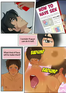 Page 23 of Lance Has Two Secrets - preview thumbnail