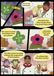 Page 34 of Lance Has Two Secrets - preview thumbnail