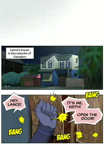 Page 46 of Lance Has Two Secrets - preview thumbnail
