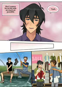 Page 10 of Lance Has Two Secrets - preview thumbnail