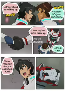 Page 12 of Love Remains in Red - preview thumbnail