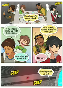 Page 4 of Love Remains in Red - preview thumbnail