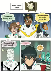 Page 7 of Love Remains in Red - preview thumbnail