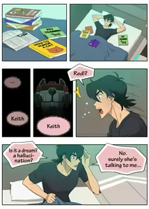 Page 8 of Love Remains in Red - preview thumbnail