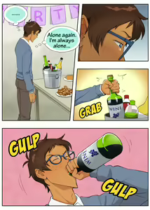 Page 17 of The nerd, the bully and the multiverse - preview thumbnail